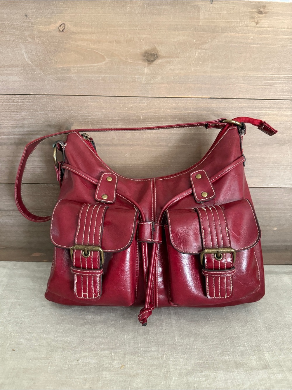 VTG | Hobo Vegan Leather Purse